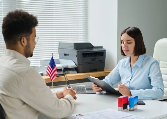 Admission procedure
